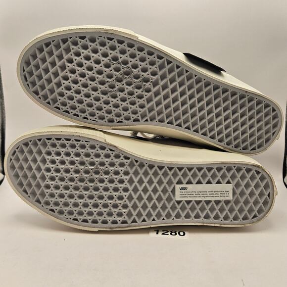 VANS X QUARTERSNACKS MEN\'S 12 MC 96 RARE MID TOP SNEAKER GREY BLUE main image 6